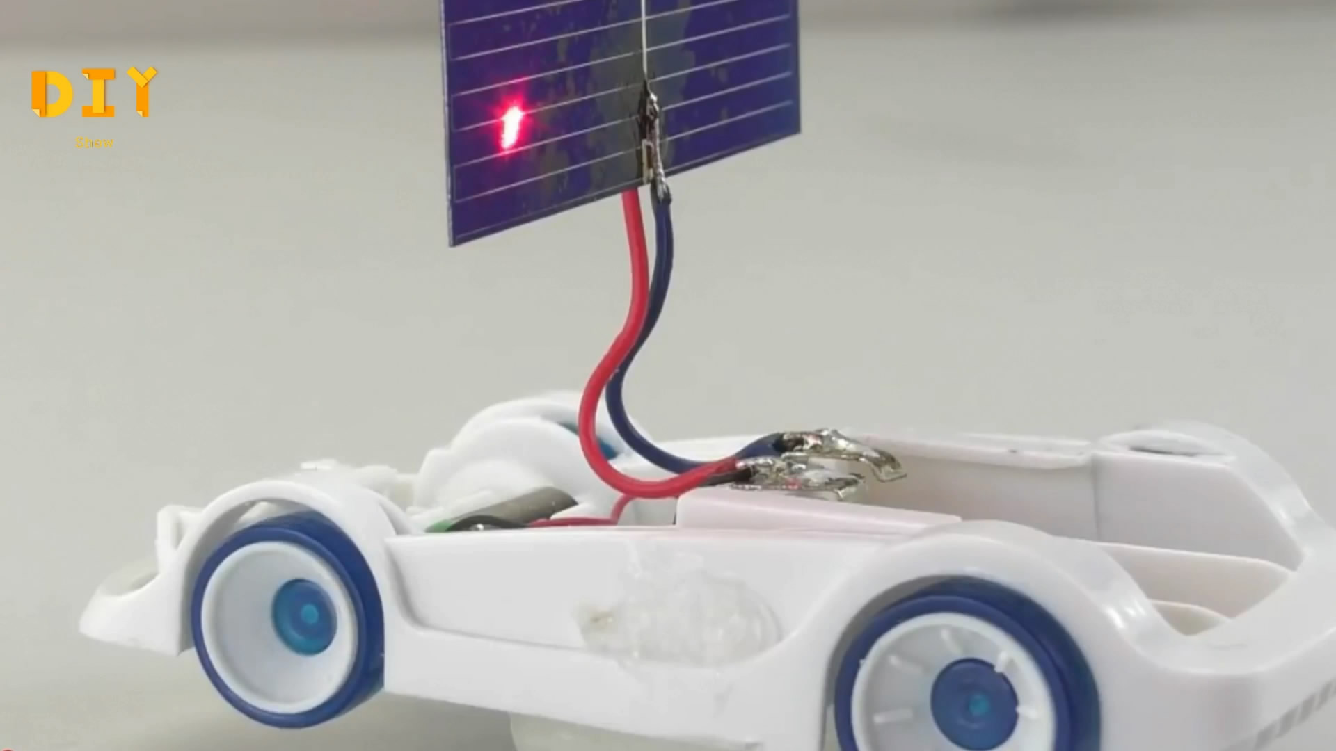 新能源汽车手工制作模型简单,制作蜡烛模型