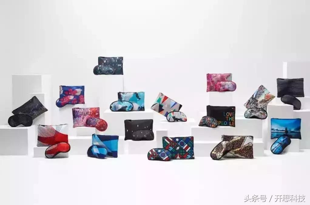各家航空公司的洗漱包,各大航空公司的洗漱包