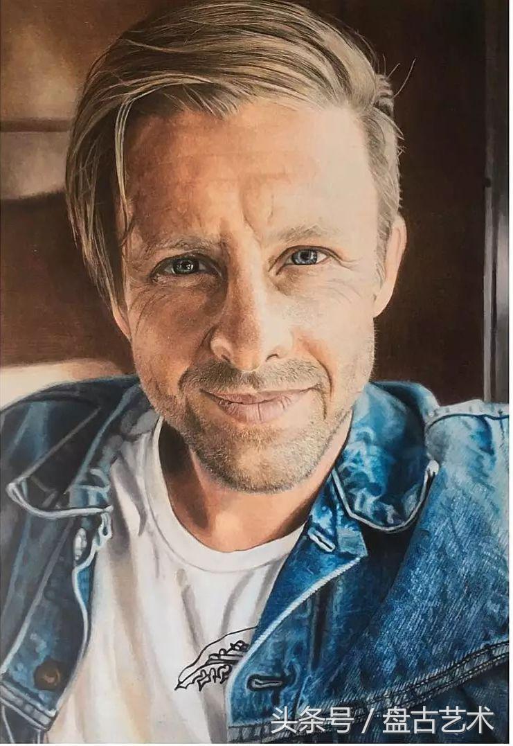 惹不起了不起！00后都画成这样了（盘古文化艺术油画国画批发