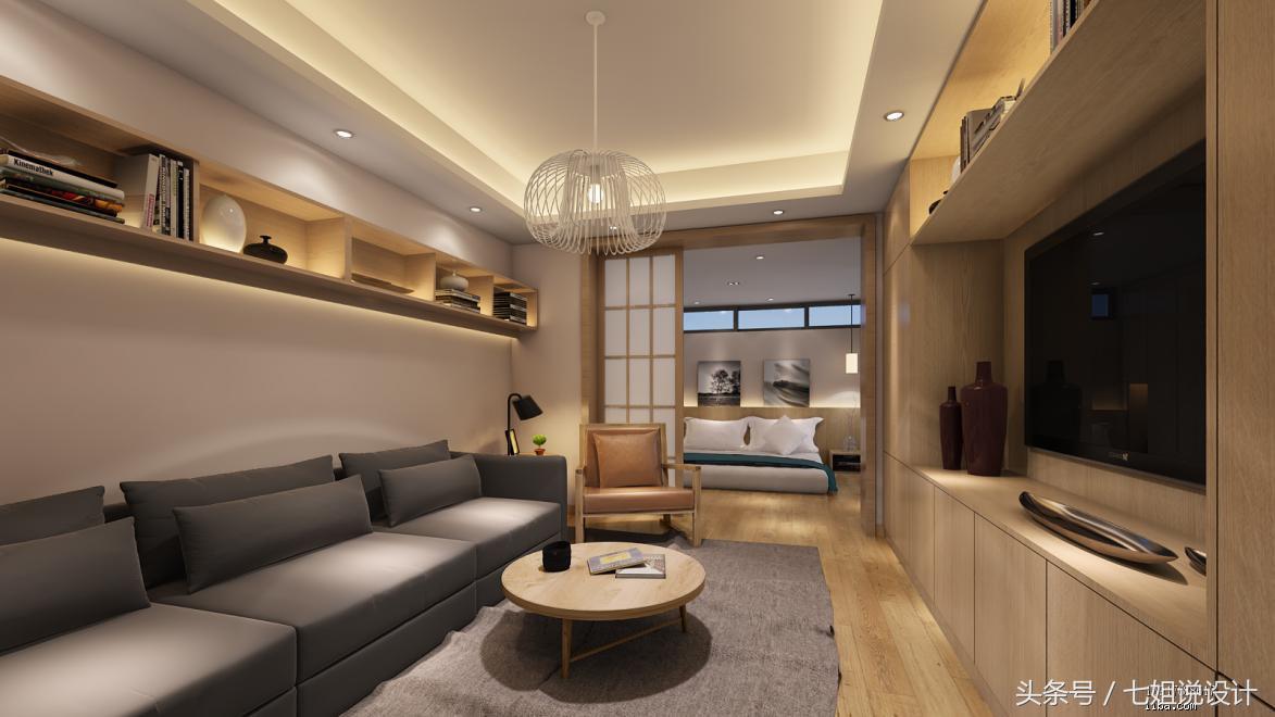 日式muji风格装修案例,改造日式muji风格装修