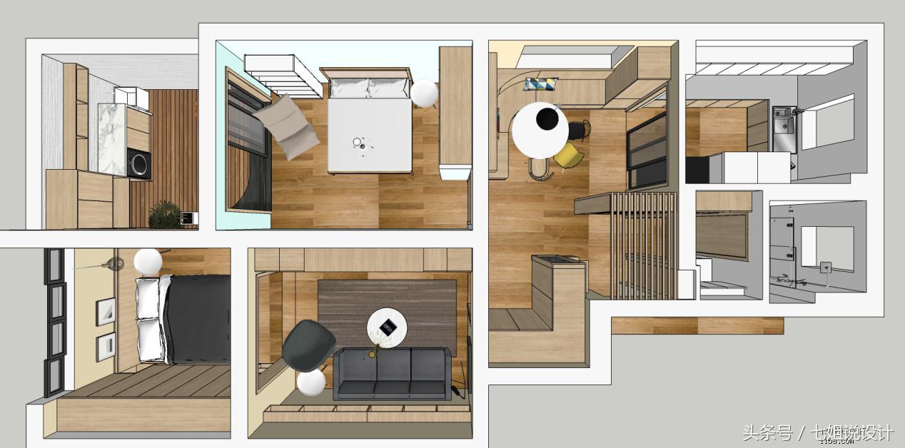 日式muji风格装修案例,改造日式muji风格装修