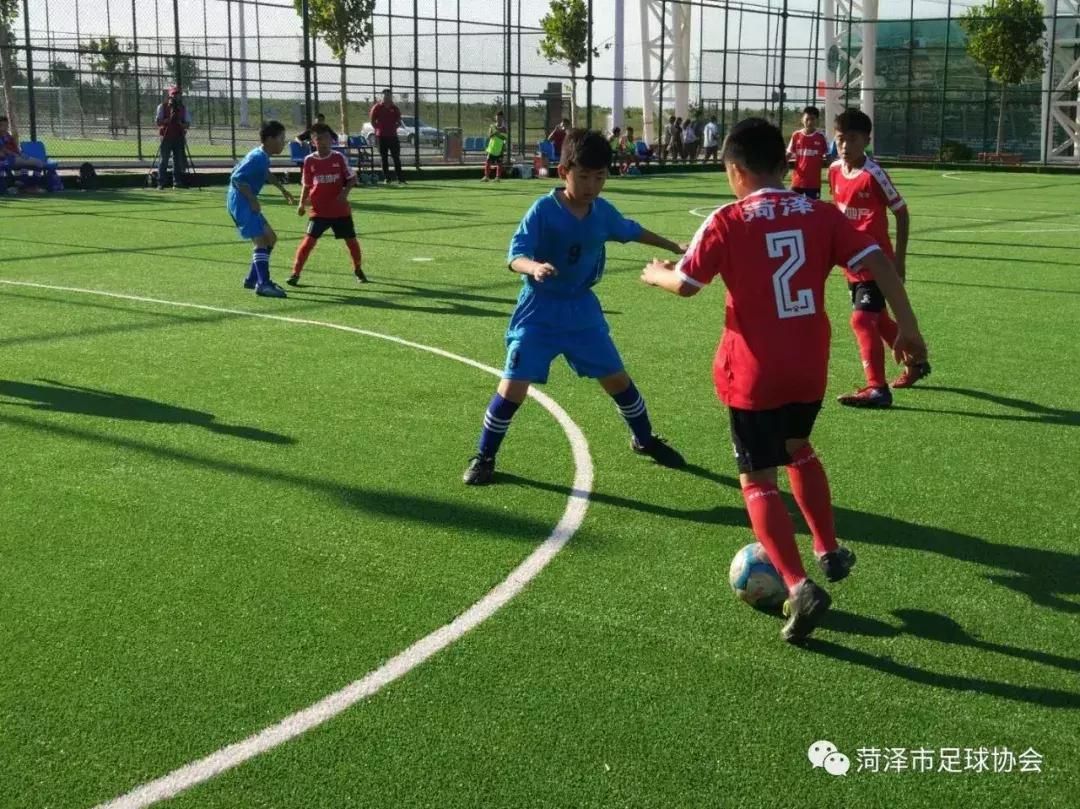 2019山东足球锦标赛菏泽队,菏泽市第三届足球比赛