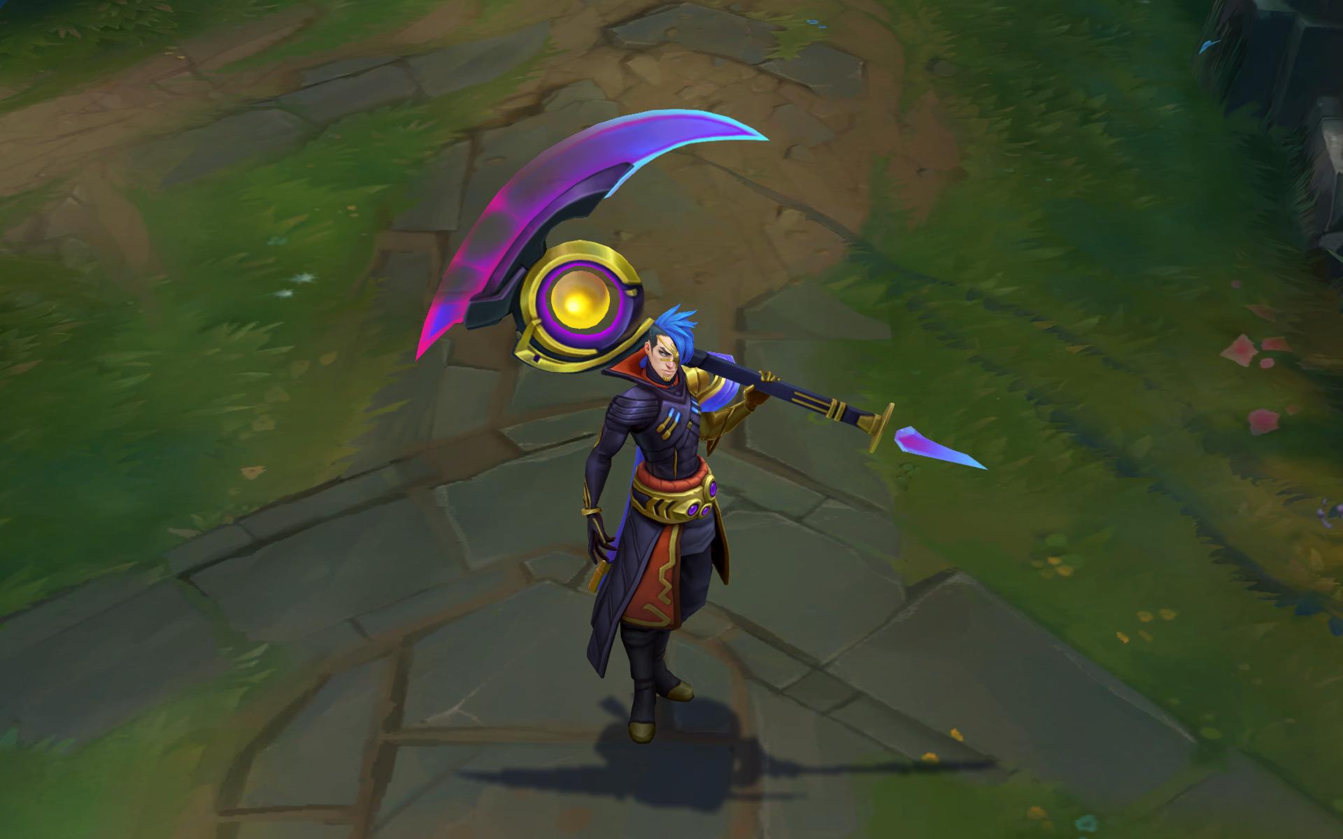 lol凯隐奥德赛皮肤特效,lol奥德赛凯隐三种形态一览帅炸天