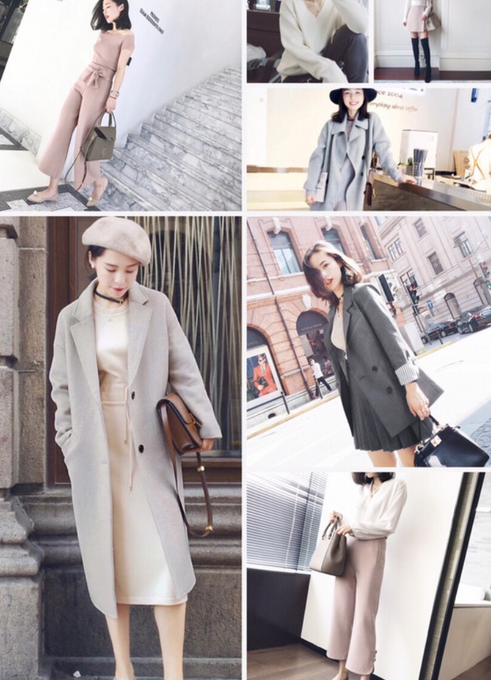 秋冬女装中长款衣服店铺推荐,秋冬品牌女装推荐