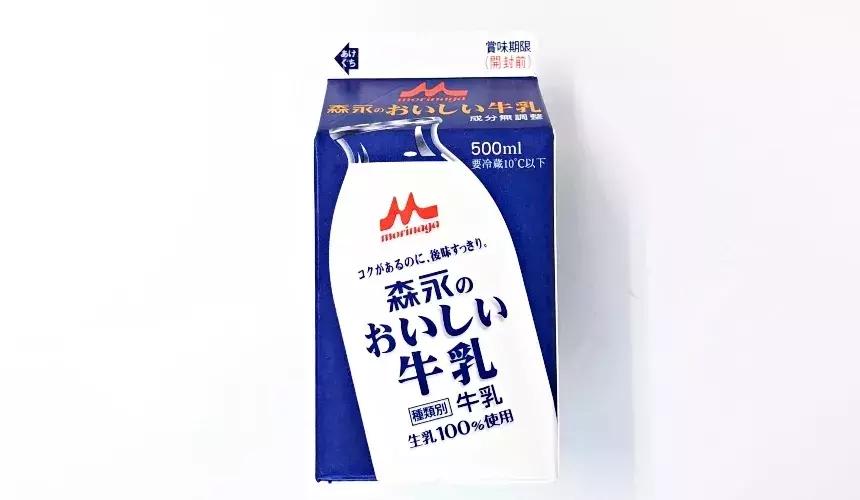 日本平价牛奶排行榜,日本超市纯牛奶