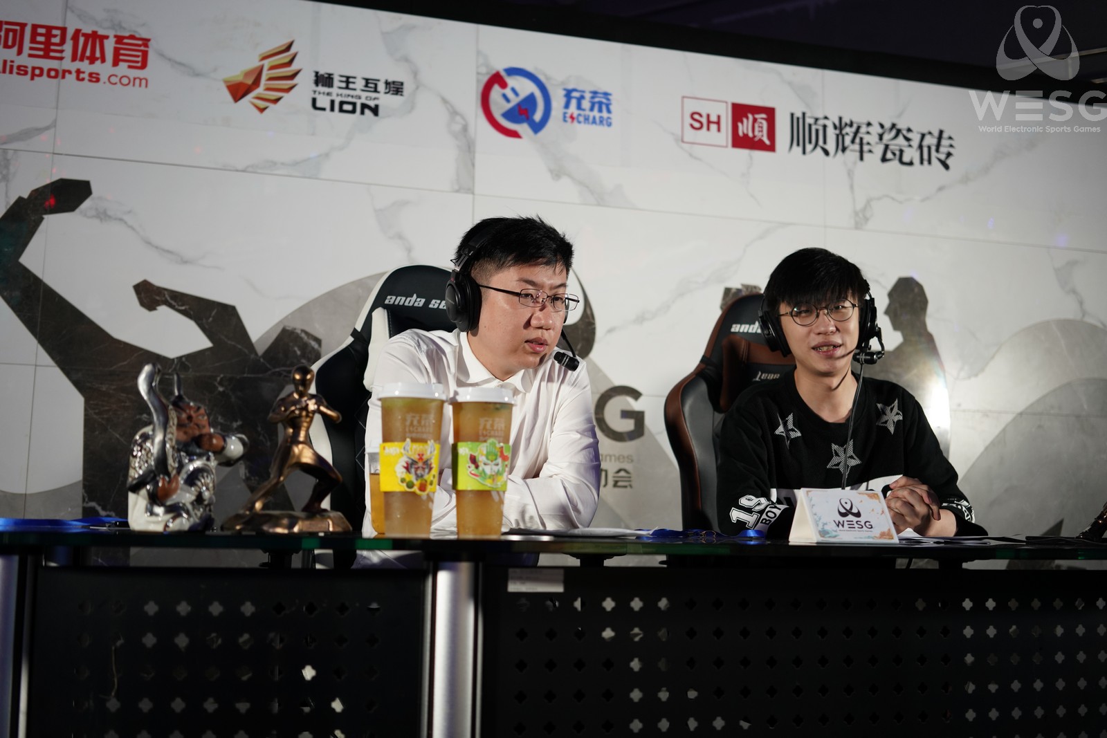 wesg全球总决赛,wesg广东站决赛