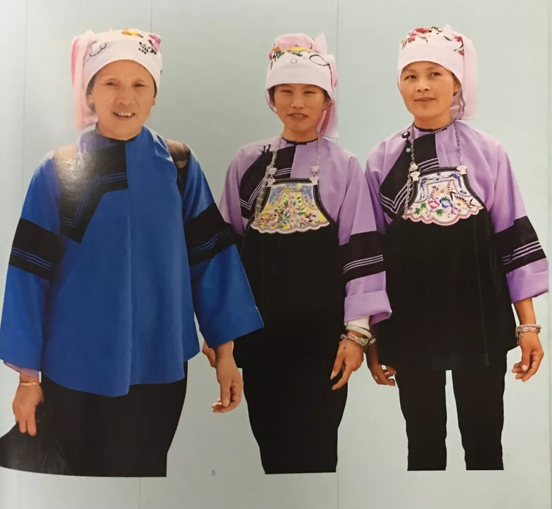 广西壮族服饰,广西百色壮族服饰