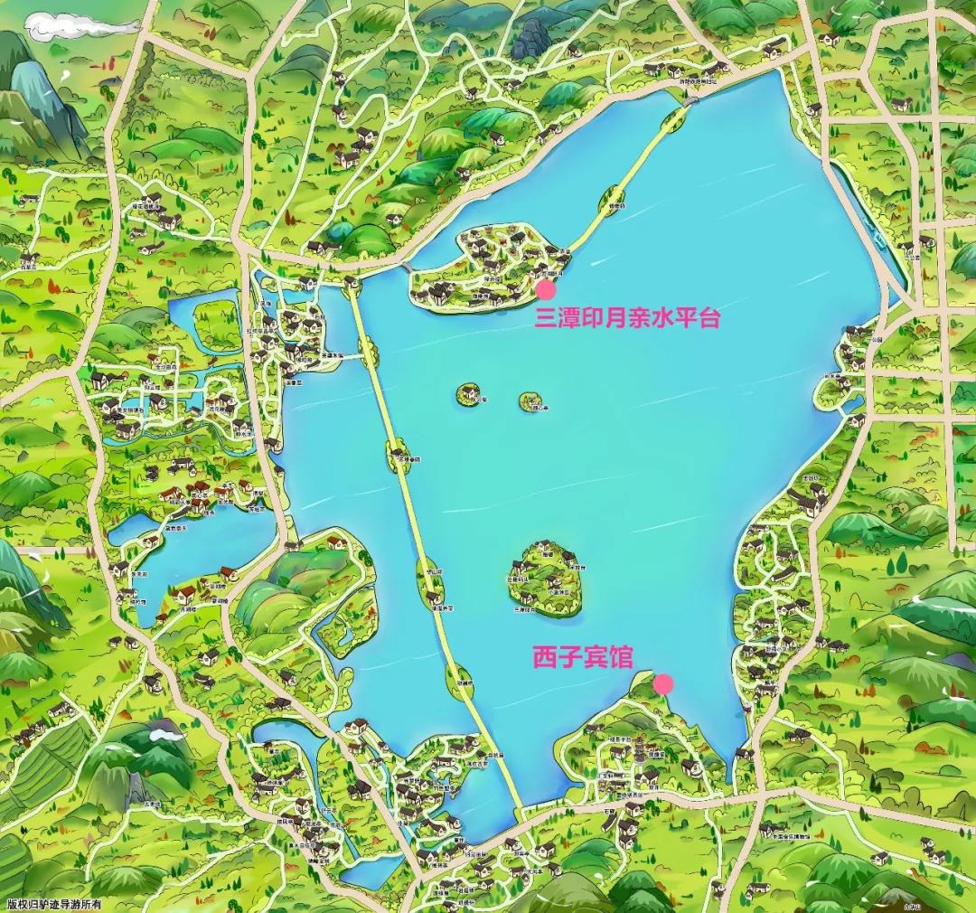 真正的枕西湖水而眠｜西子宾馆，全杭州离西湖最近的床