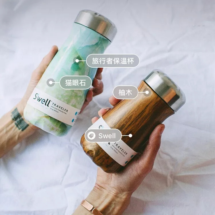 被疯狂种草的水杯,让你爱上喝水的神仙颜值水杯