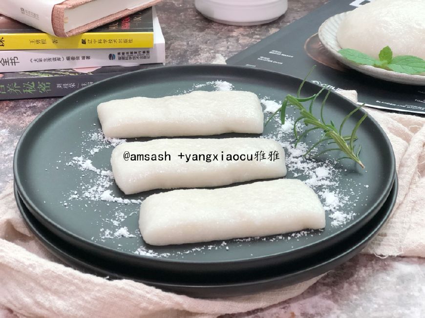 年糕如何做得软糯q弹,用糯米自制年糕的简单做法