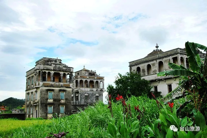 碉楼骑楼,古建筑风格欣赏开平碉楼