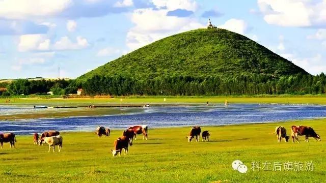 美丽的阿古拉草原旅游区,美丽的阿古拉