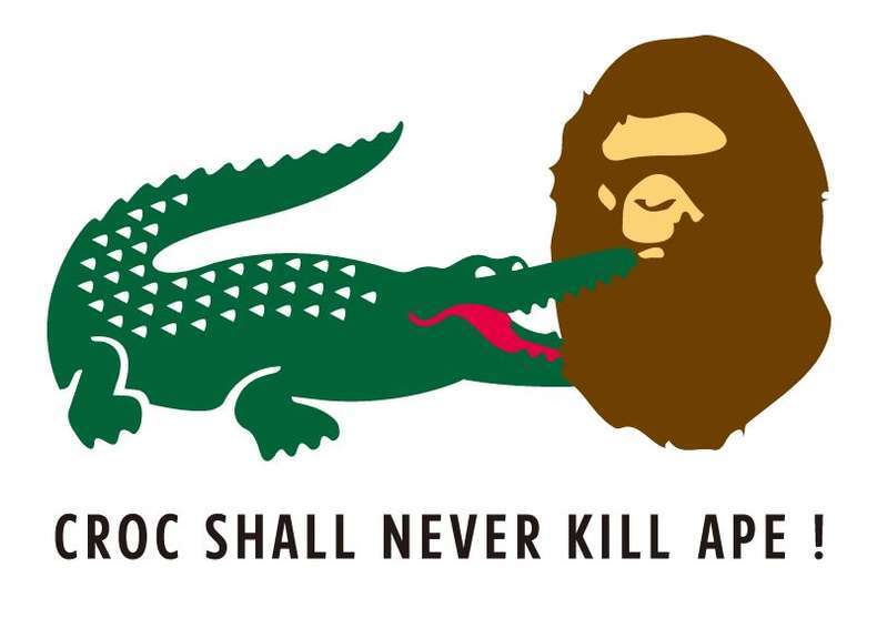 鳄鱼与耐克联名限量款,鳄鱼联名款