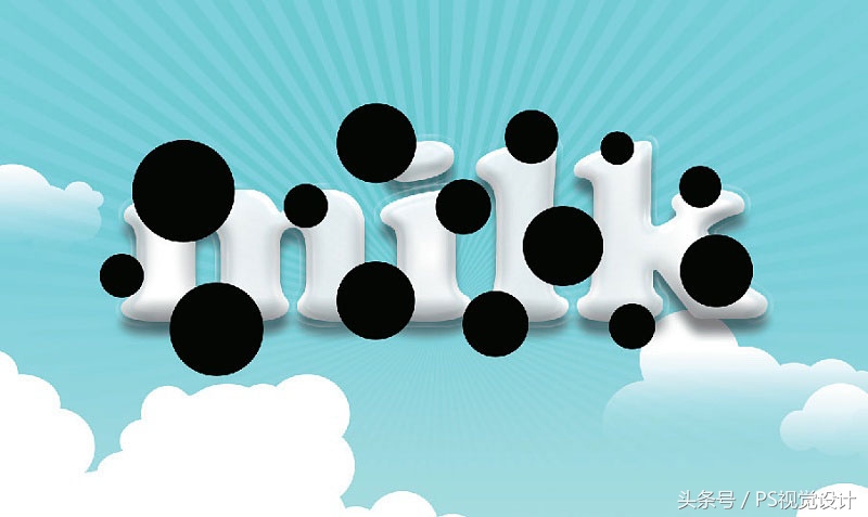 ps设计牛奶广告语,ps设计小清新海报