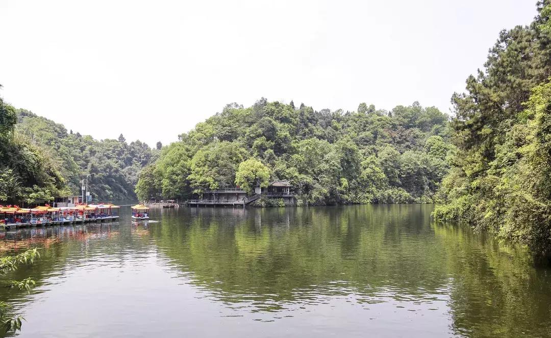 四川被忽略的景点,成都邛崃藏在深山中的世外桃源