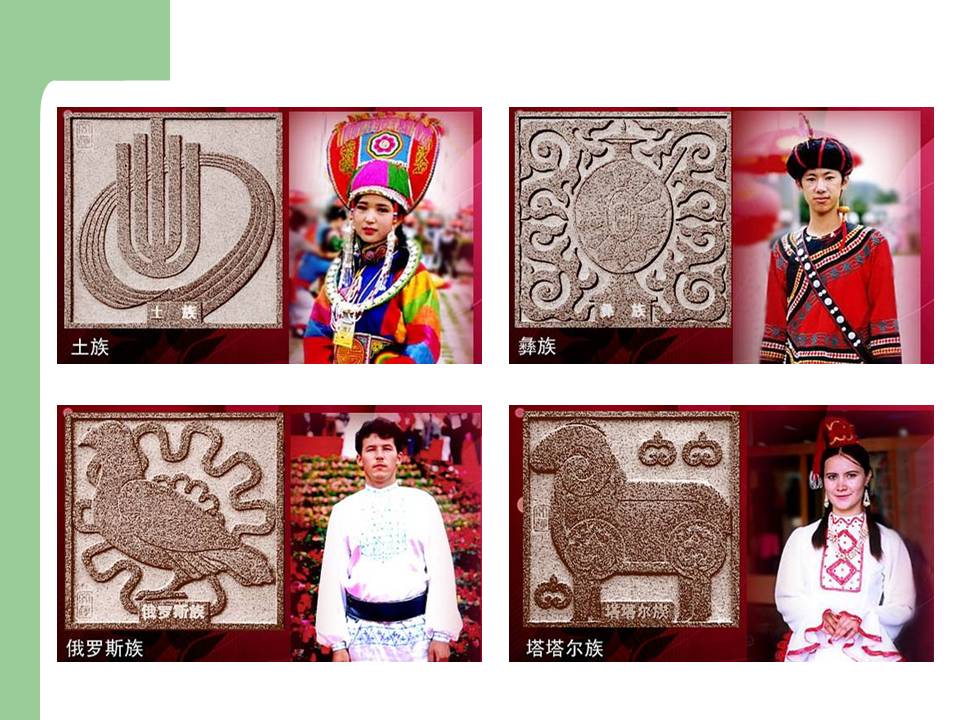 中国56个民族服饰和图腾大全
