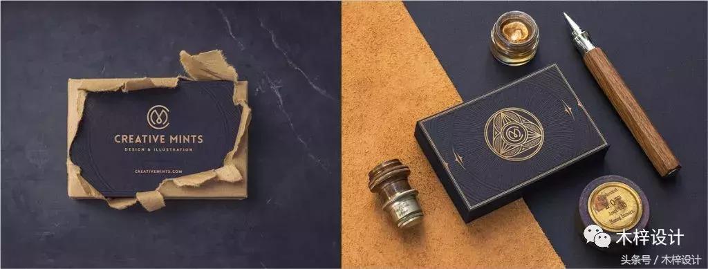 创意实用名片设计图片,设计一张具有自己个性的名片