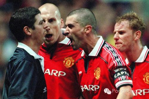 罗伊·基恩为什么离开曼联,曼联铁血队长罗伊基恩冲突