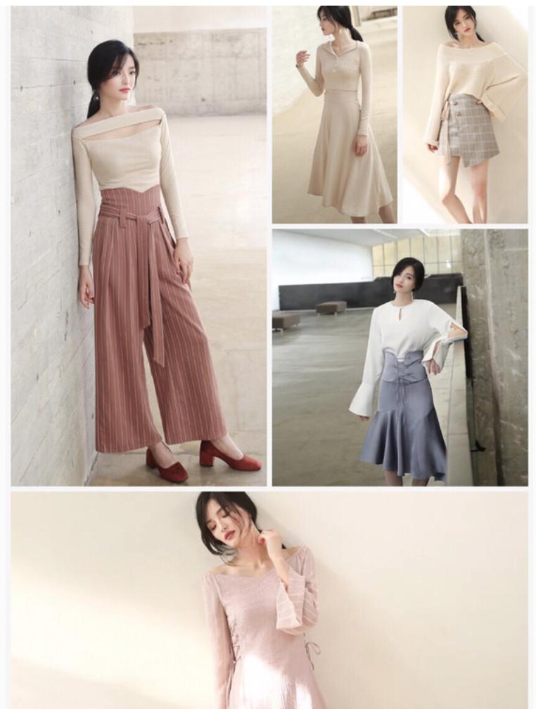 质量好一点的网红女装店,哪个网红女装质量高又好看