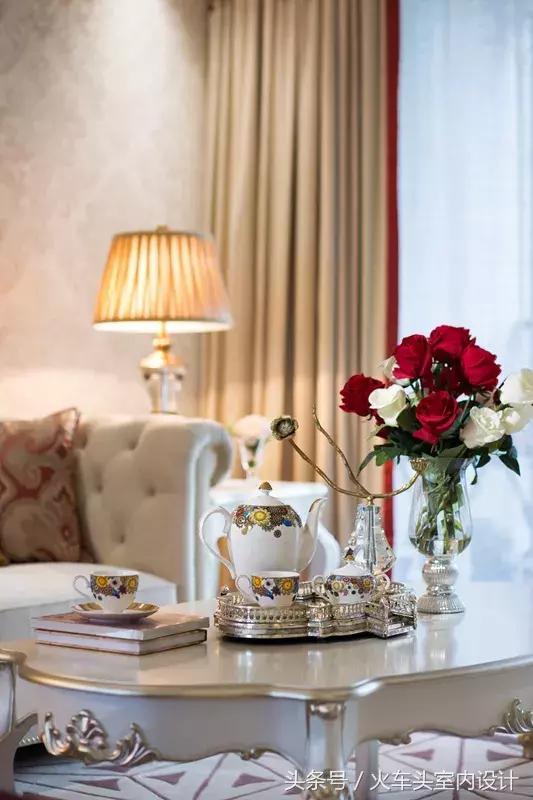 120平美式轻奢两居室优雅而又高端,145平四房两厅现代轻奢