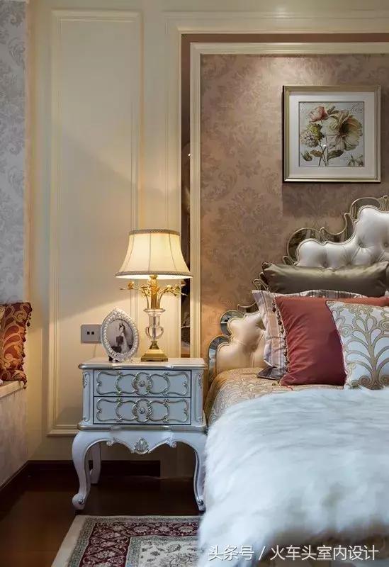 120平美式轻奢两居室优雅而又高端,145平四房两厅现代轻奢