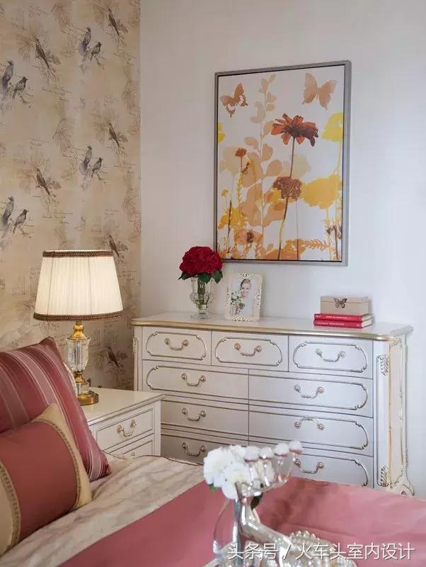 120平美式轻奢两居室优雅而又高端,145平四房两厅现代轻奢