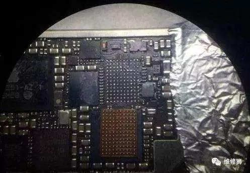 iphone6plus触摸乱跳时好时坏,自己动手iphone6plus触摸ic维修