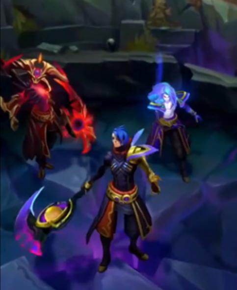 lol凯隐皮肤奥德赛,lol奥德赛系列新皮肤追猎者凯隐