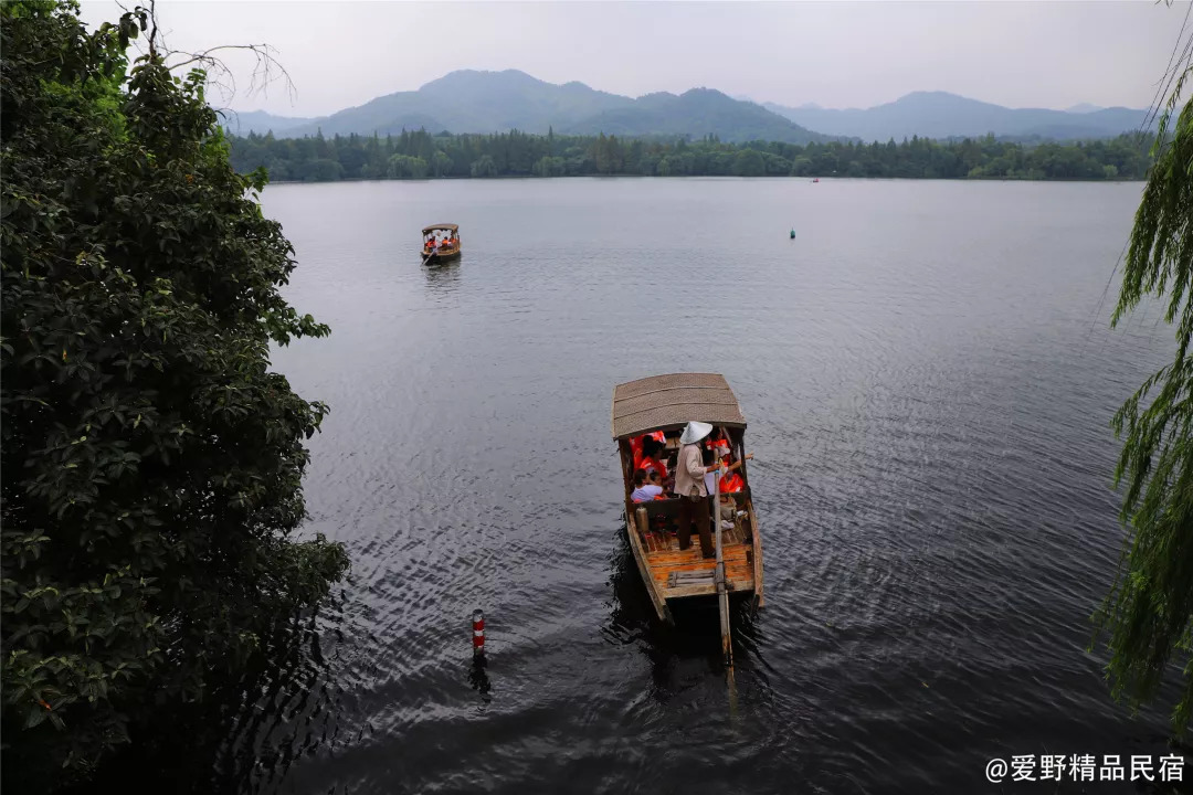 杭州3天2夜｜西子湖畔，脚步丈量这座底蕴深厚的城-爱野精品民宿