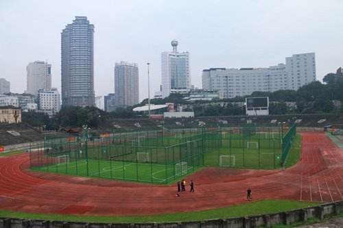 重庆大田湾体育场最新规划,重庆大田湾体育馆有足球场吗