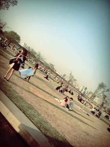 四月天，遇见韩国——逛吃篇