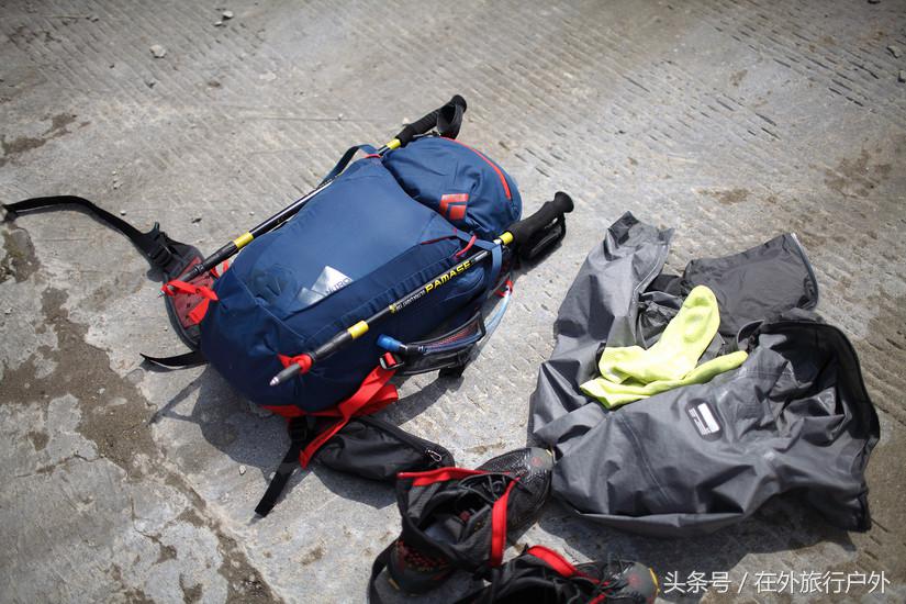 将轻量化进行到底——20L背包的千八雪地露营