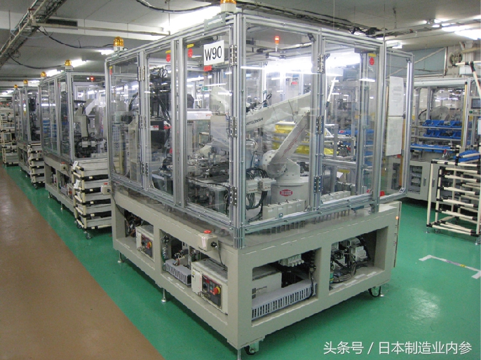 三菱装配流水线梯形图,三菱电机生产过程