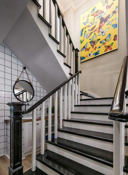 不锈钢楼梯扶手哪种好看要实用,不锈钢楼梯扶手效果图片大全