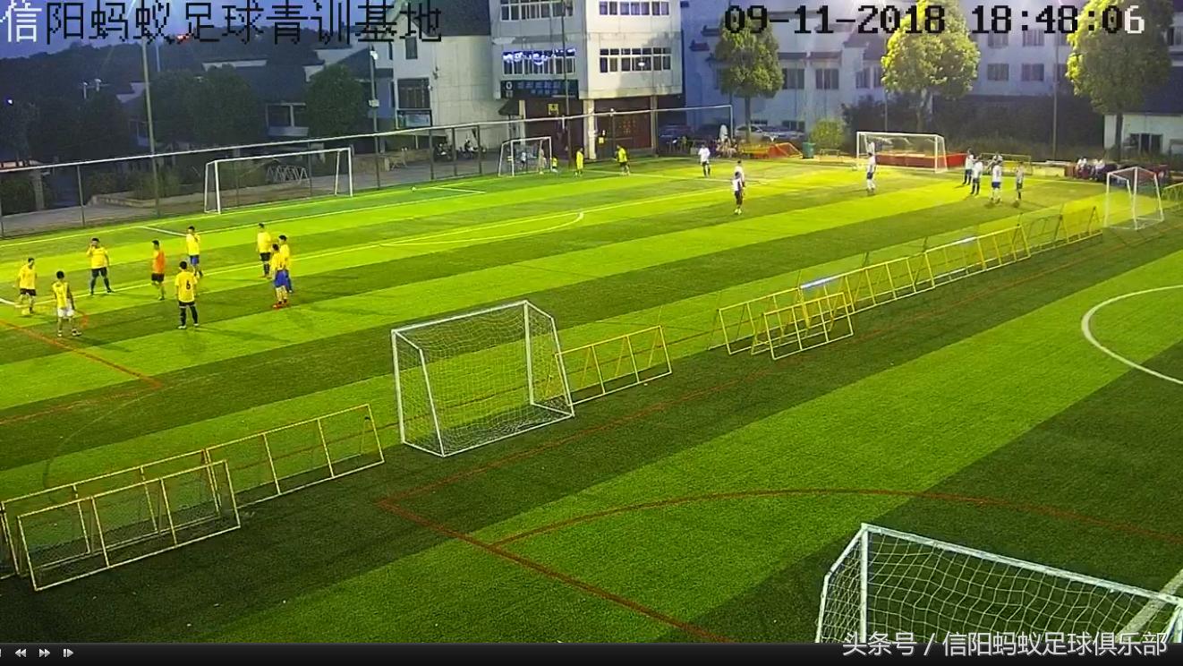 2017信阳足球约战排位赛,蚂蚁足球公园比赛