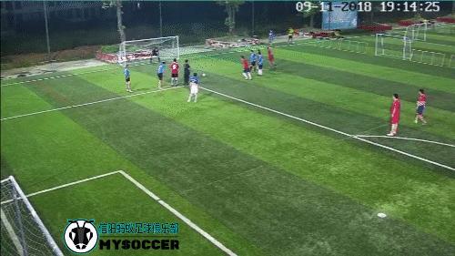 2017信阳足球约战排位赛,蚂蚁足球公园比赛