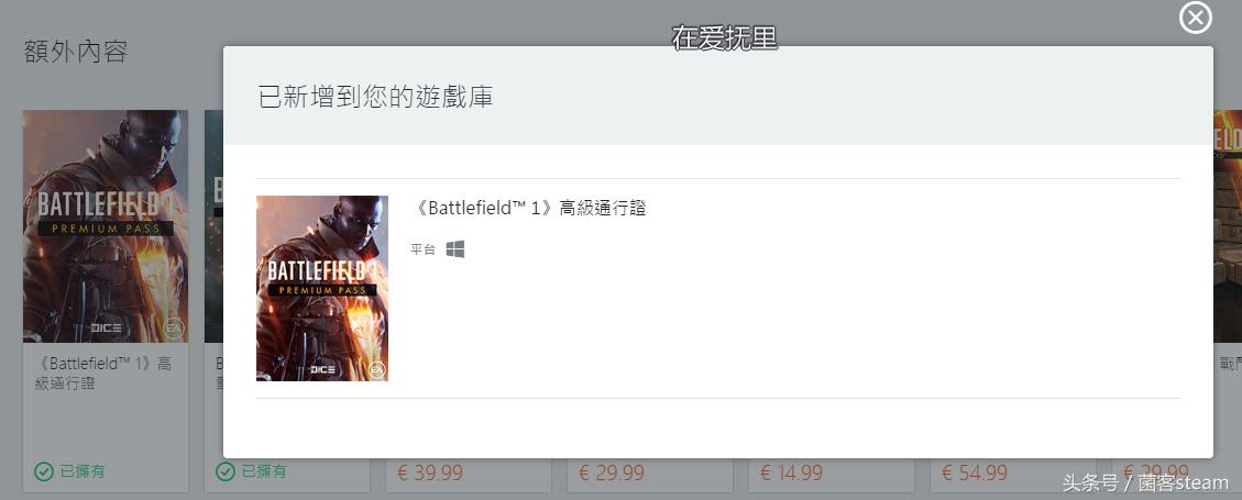 19.8元的战地一是不是豪华版,18块钱战地在哪买