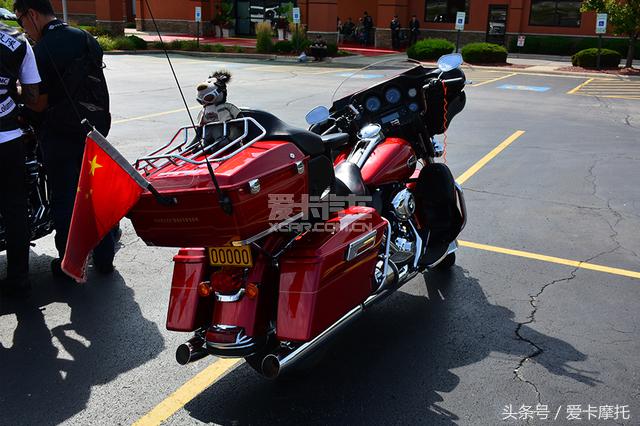 哈雷戴维森115周年庆典,哈雷戴维森旗舰滑翔115周年