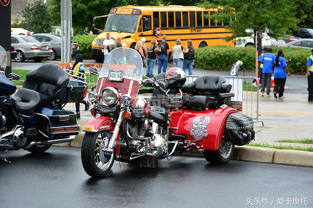 哈雷戴维森115周年庆典,哈雷戴维森旗舰滑翔115周年