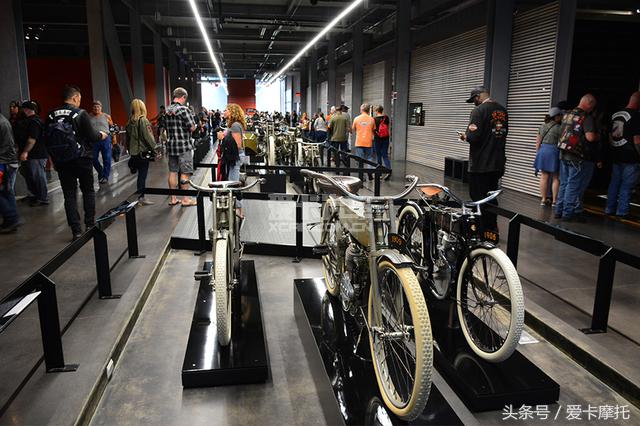 哈雷戴维森115周年庆典,哈雷戴维森旗舰滑翔115周年