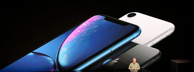 边框能跑马的iPhoneXR后背却是苹果手机的颜值巅峰