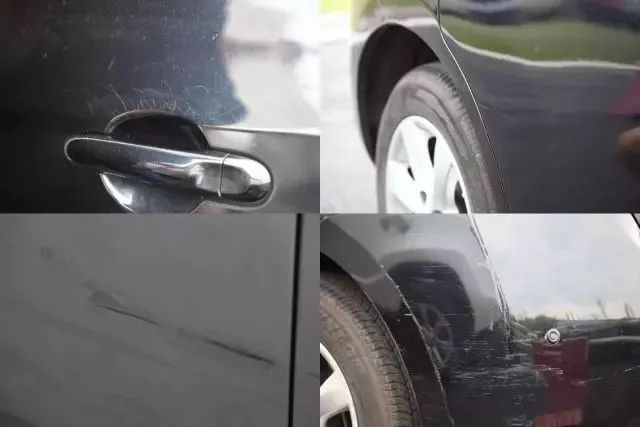 爱车漆面有一点小划痕怎么处理,爱车漆面怎样快速修复划痕