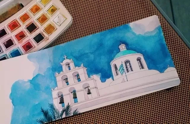 80后辣妈漫画家带2岁娃边走边画，80天环游世界~