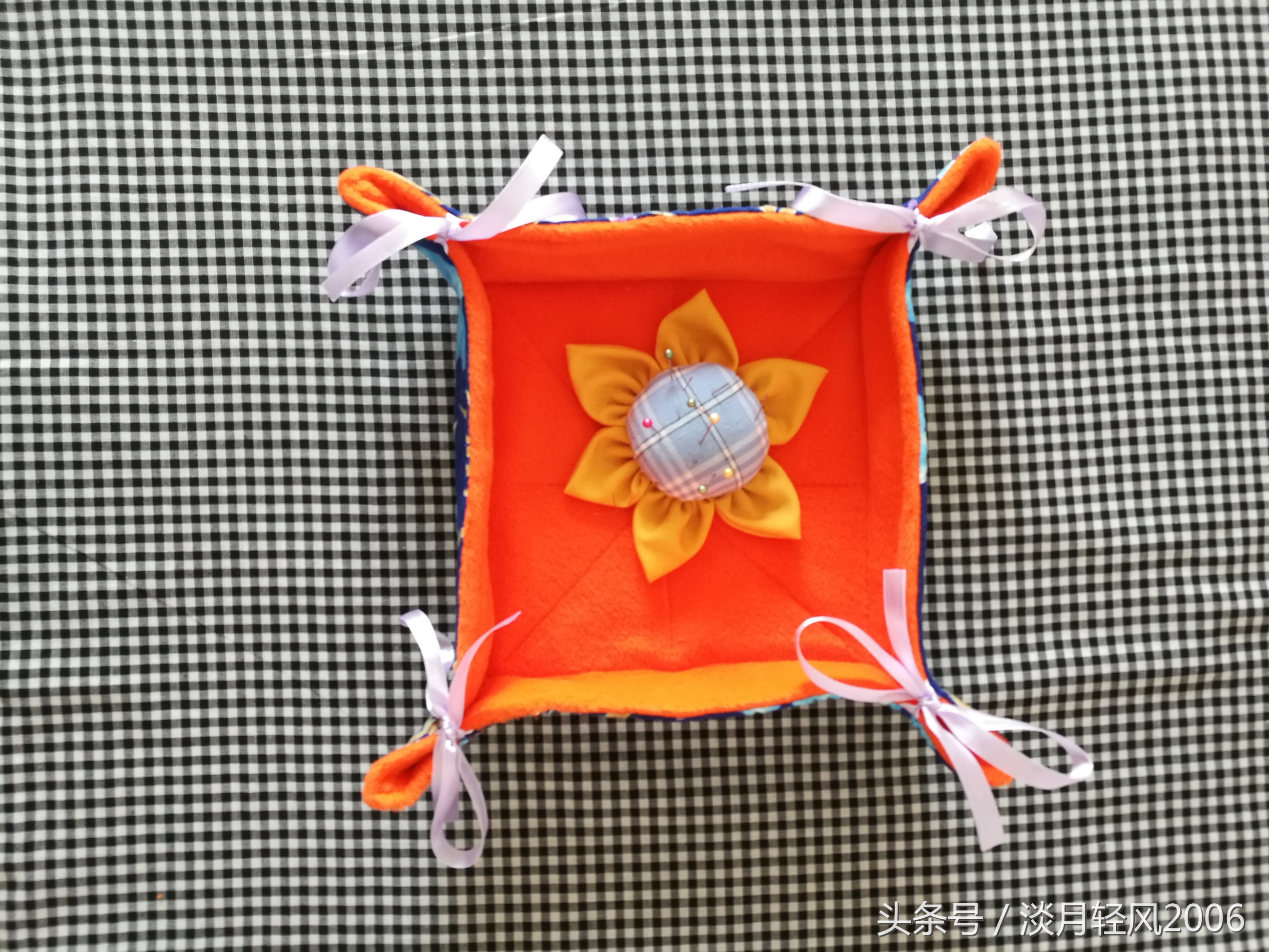 布艺手工收纳盒简单做法,手工布艺制作收纳盒热门视频