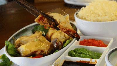 海南鸡饭新加坡价格,海南鸡饭号称新加坡的国菜