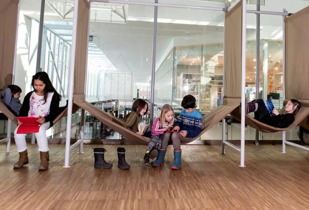 让全家人长草的儿童图书馆长啥样?|开眼