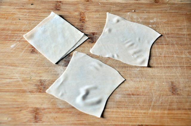 包馄饨包饺子的手法教程,教你包馄饨的七种包法