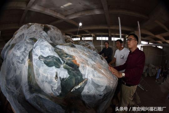 探索发现玉雕长城,岫岩雕刻长城