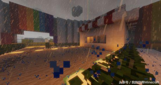 我的世界玩家造了一个地下房子,我的世界玩家造的城市