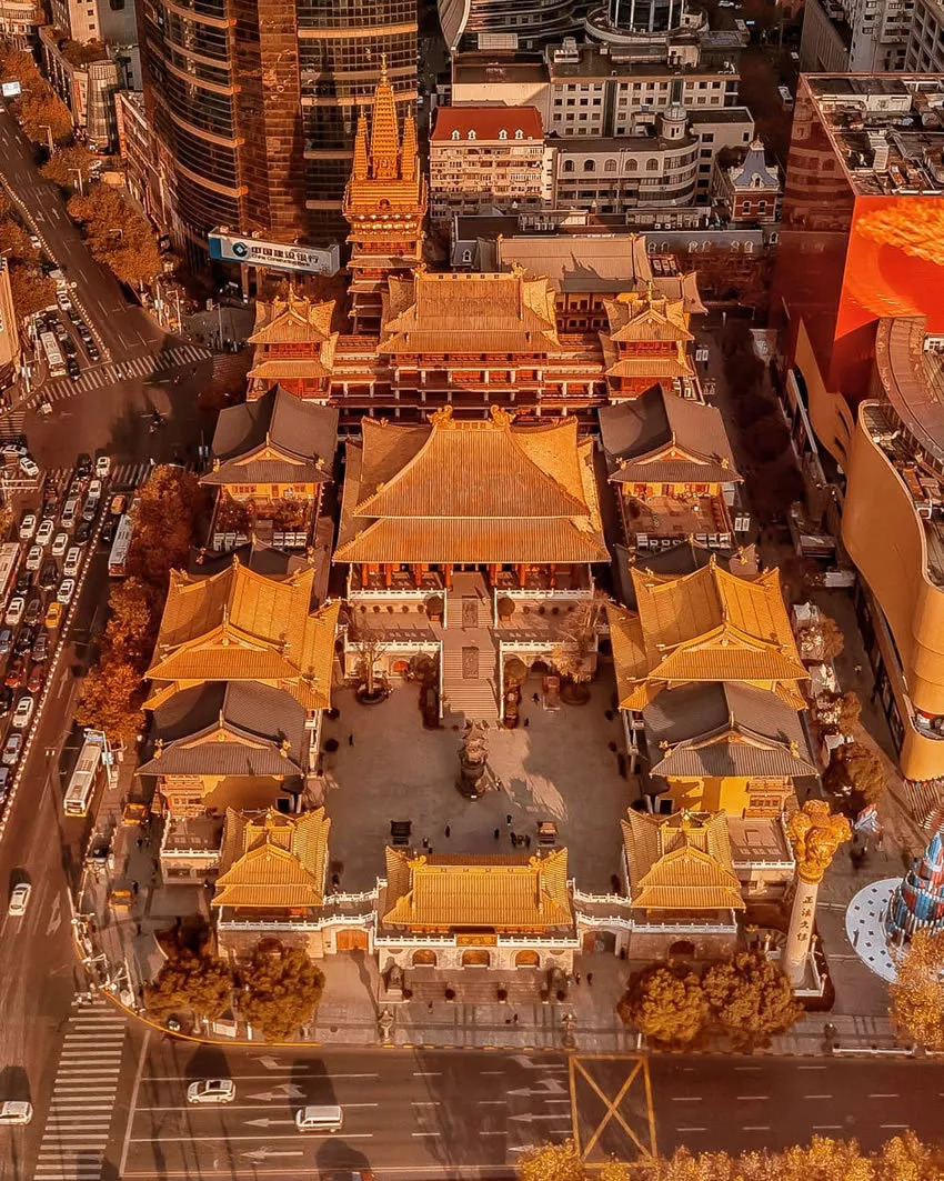 上海最新航拍震撼视频,外媒上海夜景被震撼视频